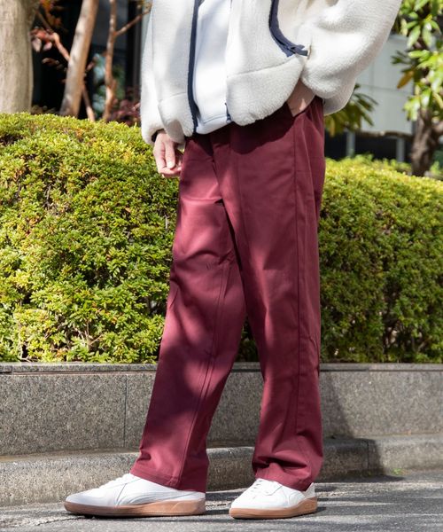ガレージチノテーパードパンツ