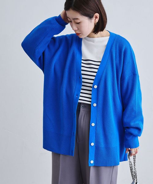 カタアゼVネックカーディガン