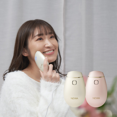 医療機器メーカーが提案する「サブマイクロ波RF美顔器」NEWAリフト