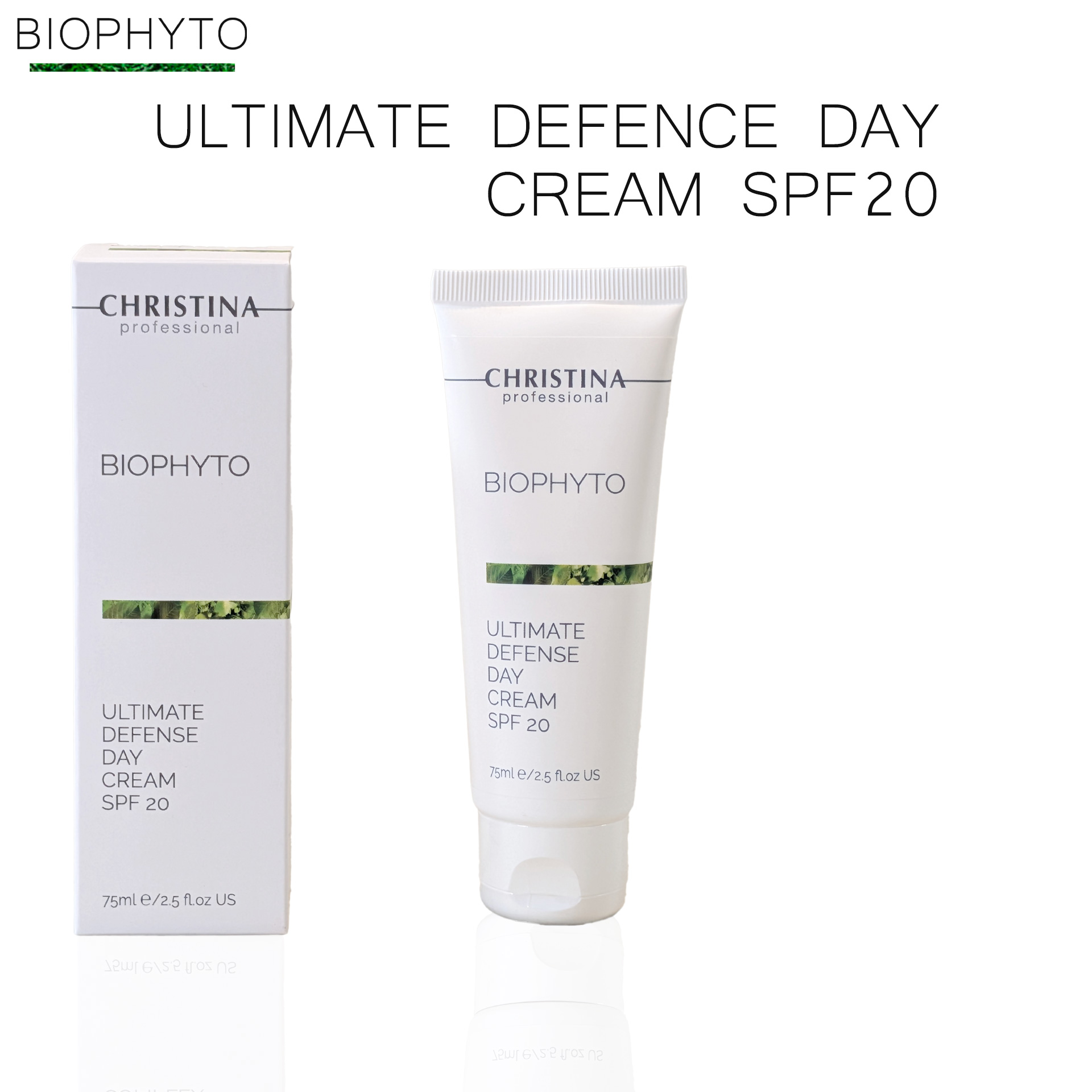 プロバイオティックデイクリームSPF15|クリスティーナ-アンストレス