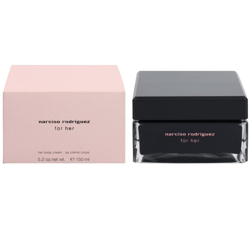 Body Cream For Her 150 ml - Narciso Rodriguez - Body care | Cosmechic