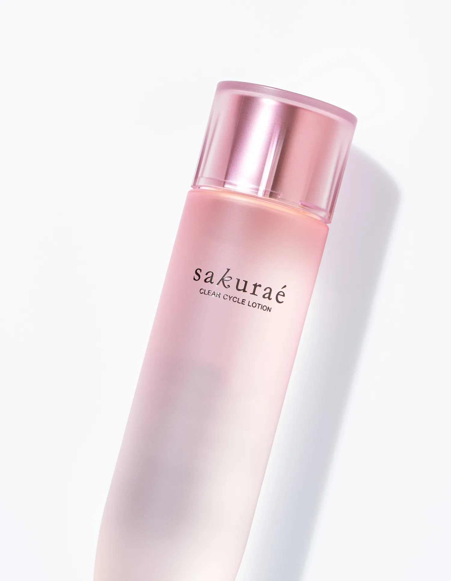 クリアサイクルローション｜製品紹介｜サクラエ｜大塚製薬スキンケア 通販