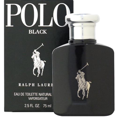 ラルフローレン ポロ ブラック オードトワレ EDT 75mL 【香水