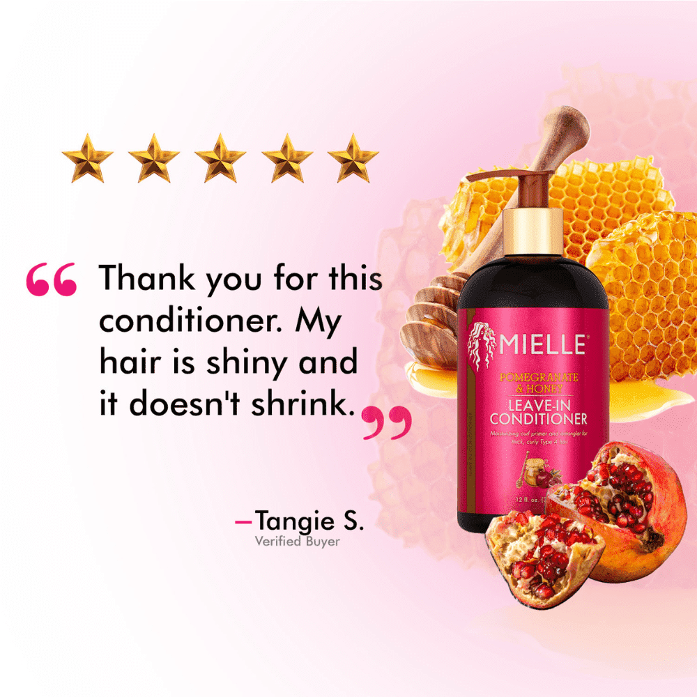 MIELLE Pomegranate & Honey Leave-in Conditioner – Cosmetic World