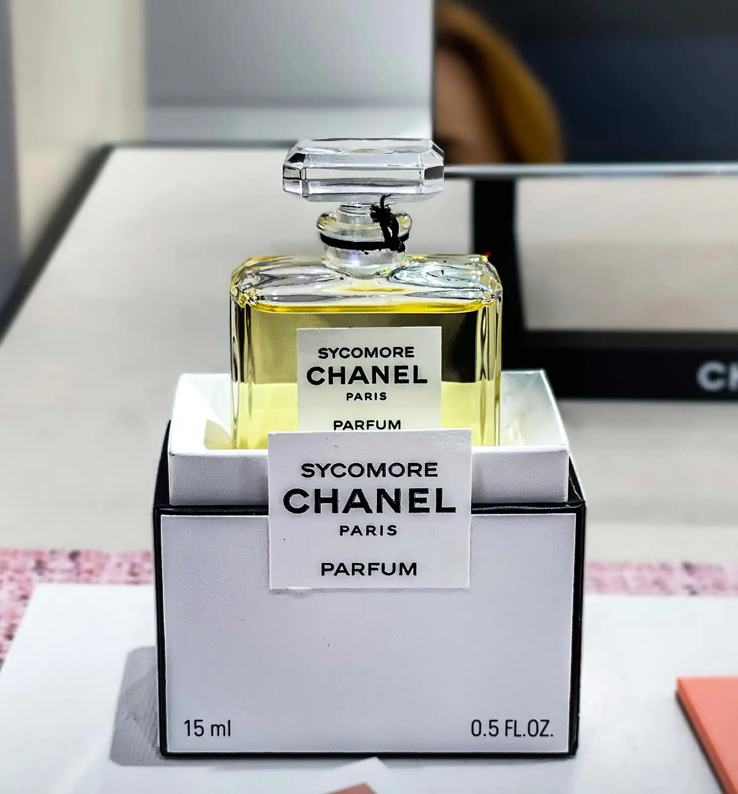 Comparing Chanel Sycomore Edp To 2022 Sycomore Extrait De Parfum