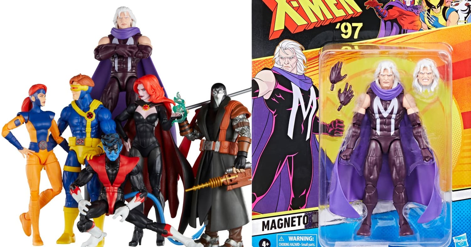 X-Men '97: New Hasbro Marvel Legends Figures Revealed | Cosmic