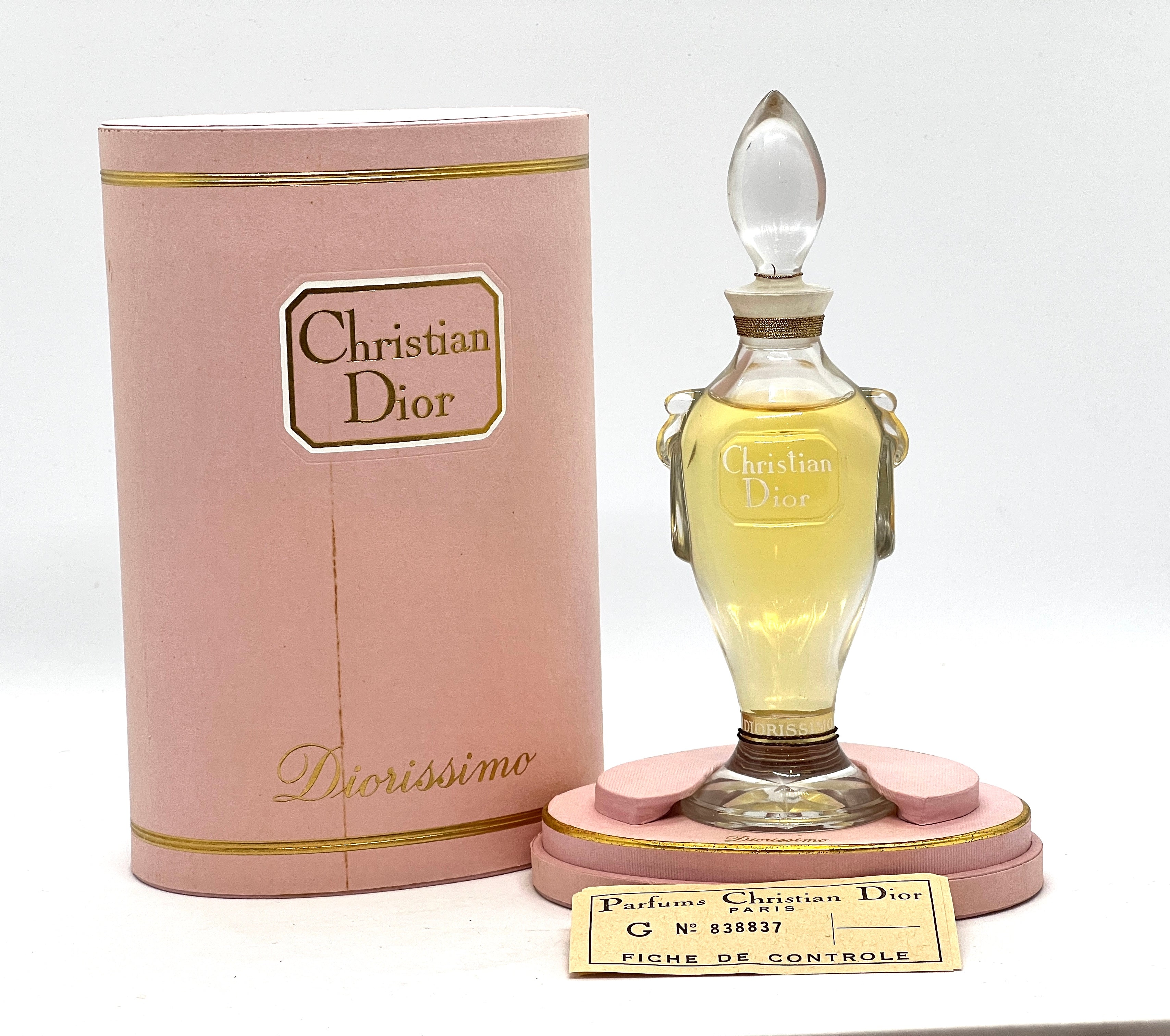 Diorissimo by Christian Dior Parfum Dub on 1 oz 1950s BACCARAT