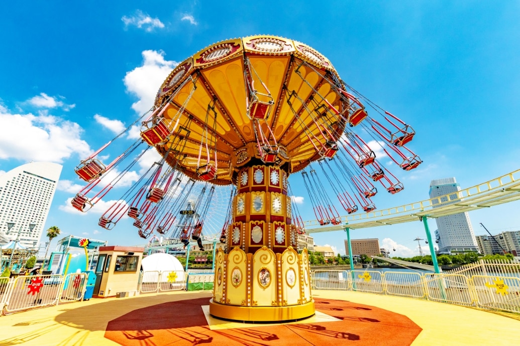 OCEAN SWINGER | よこはまコスモワールド