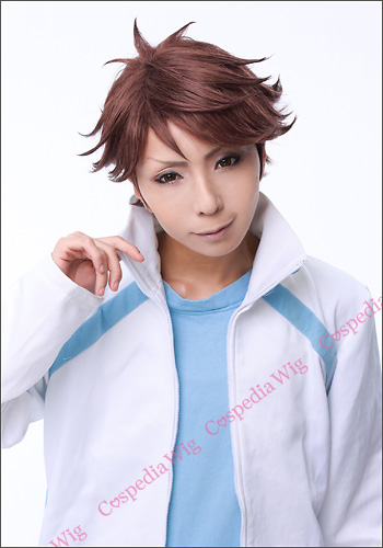 未加工ウィッグ（ブラウン系キャラ）｜コスプレウィッグ・オーダー