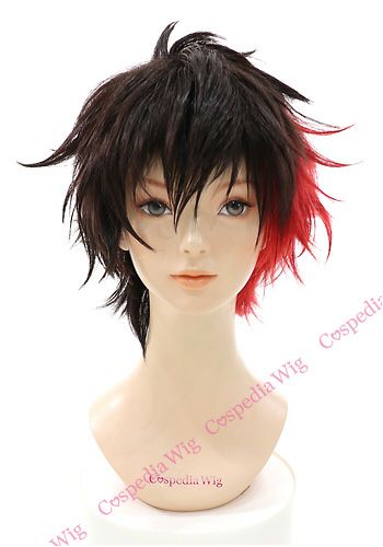 刀剣乱舞 包丁藤四郎 風 ウィッグ 【カラー変更可】 刀剣乱舞 風