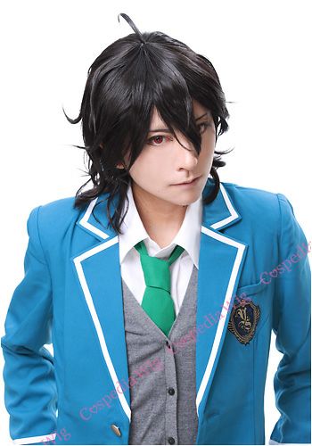 あんさんぶるスターズ! 朔間零 風 ウィッグ 【カラー変更可】 あんさん