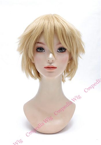 刀剣乱舞 山姥切国広 風 ウィッグ 【カラー変更可】 刀剣乱舞 風