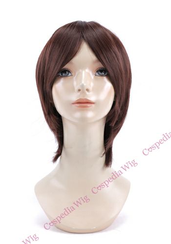 あんさんぶるスターズ! 朱桜司 風 ウィッグ 【カラー変更可】 あんさん