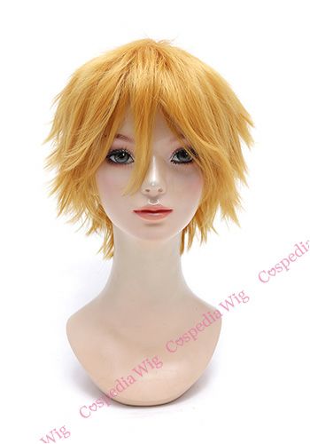 アイドリッシュセブン 六弥ナギ 風 ウィッグ 【カラー変更可】 アイド