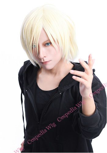 ユーリ!!! on ICE ユーリ・プリセツキー 風 ウィッグ 【カラー変更可