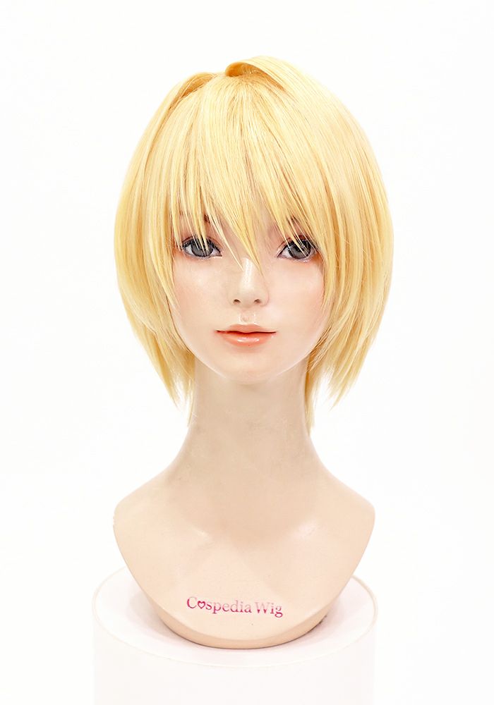 シンプルボブから制作したキャラウィッグ | コスプレウィッグ