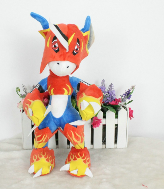 デジモンアドベンチャー フレイドラモン ぬいぐるみ - PlushtoyKingdom.com