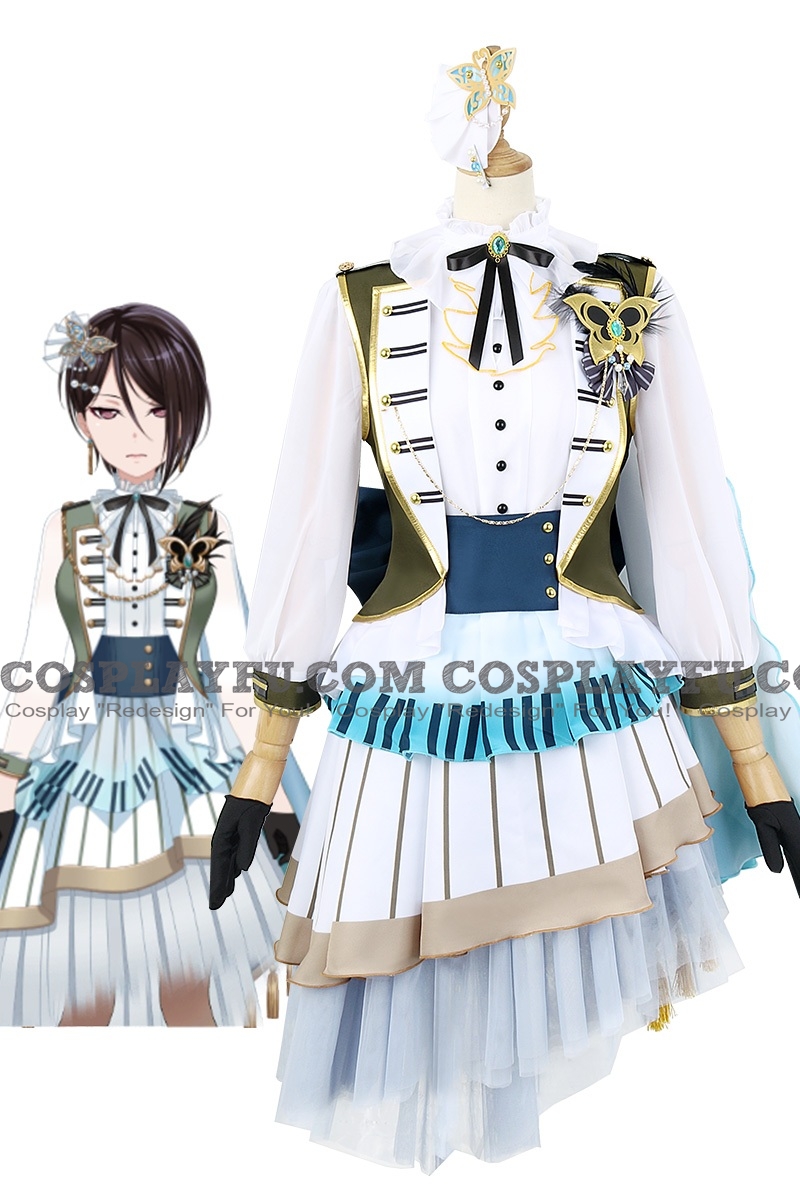 カスタム バンドリ！ 八潮 瑠唯 コスチューム (Morfonica) - CosplayFU.jp