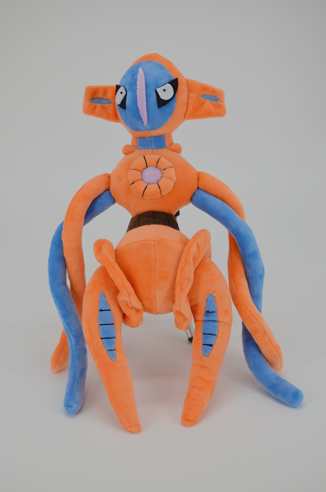 Deoxys Plush from Pokemon - PlushtoyKingdom.com