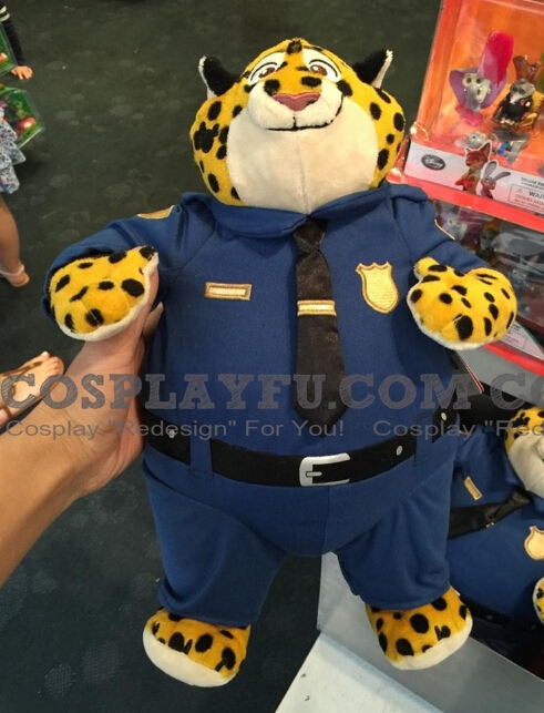 ズートピア ベンジャミン・クロウハウザー ぬいぐるみ - CosplayFU.jp