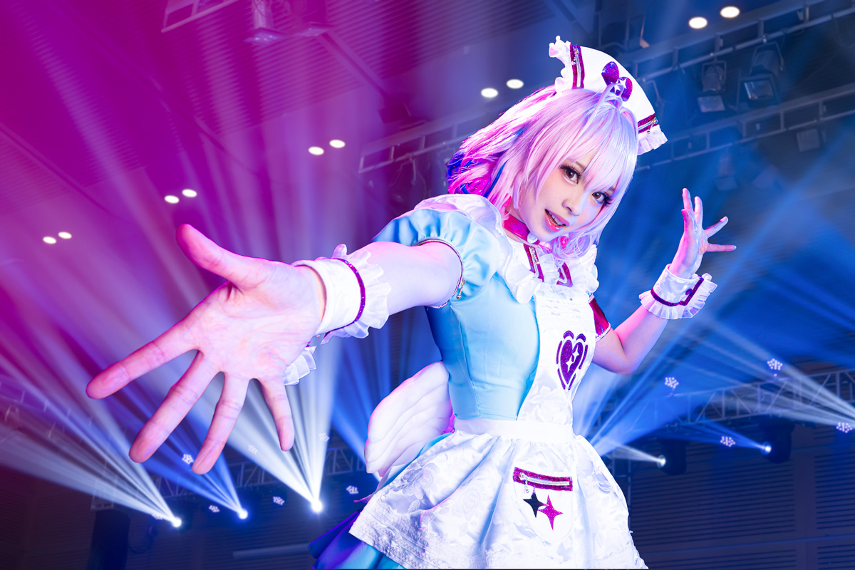 コスプレグラビア】夢見りあむ『アイドルマスターシンデレラガールズ