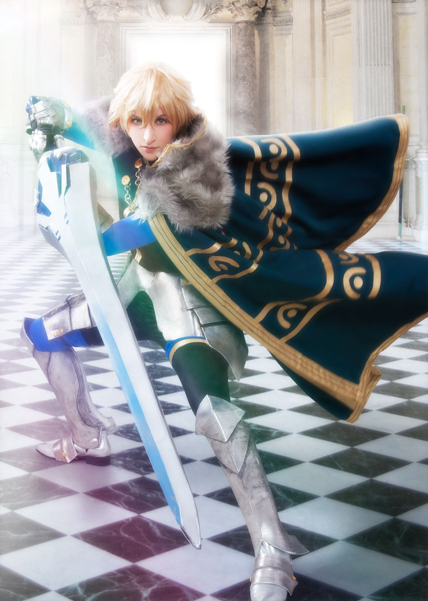 コスプレグラビア】Fate/Grand Order ガウェイン