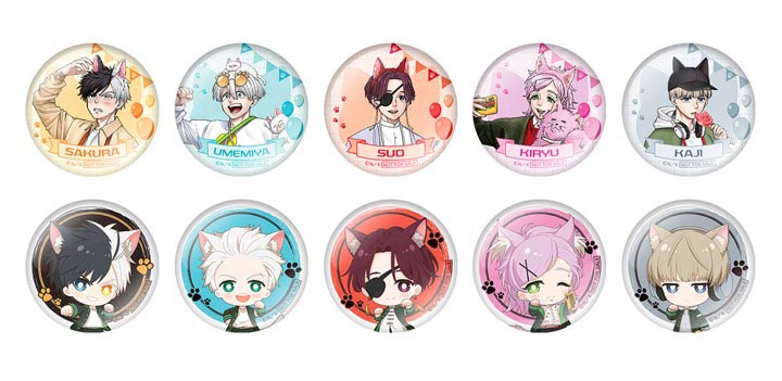 WIND BREAKER ナンジャタウン 缶バッジ ミニゲーム 蘇枋 WIND BREAKER