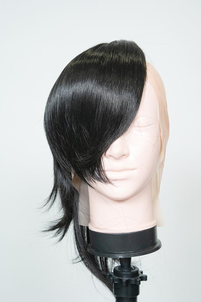 刈り上げパーツで「東リベ」九井一風ウィッグセットのやり方