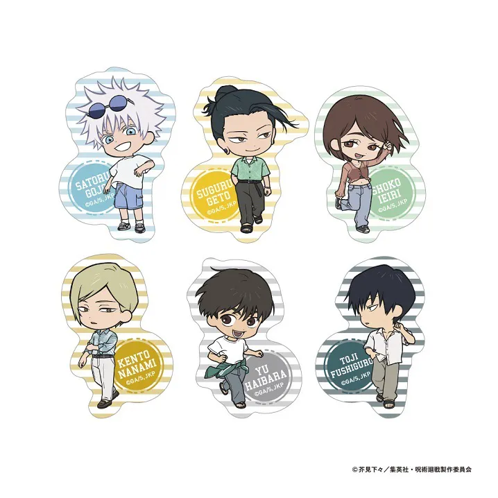 呪術廻戦カフェ2024 懐玉・玉折」が6月20日（木）より期間限定で