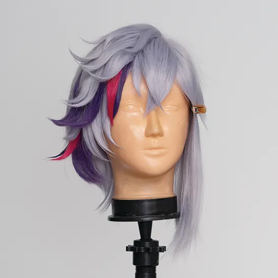 にじさんじ】不破湊風コスプレウィッグの作り方！ 前髪チェンジで別Ver