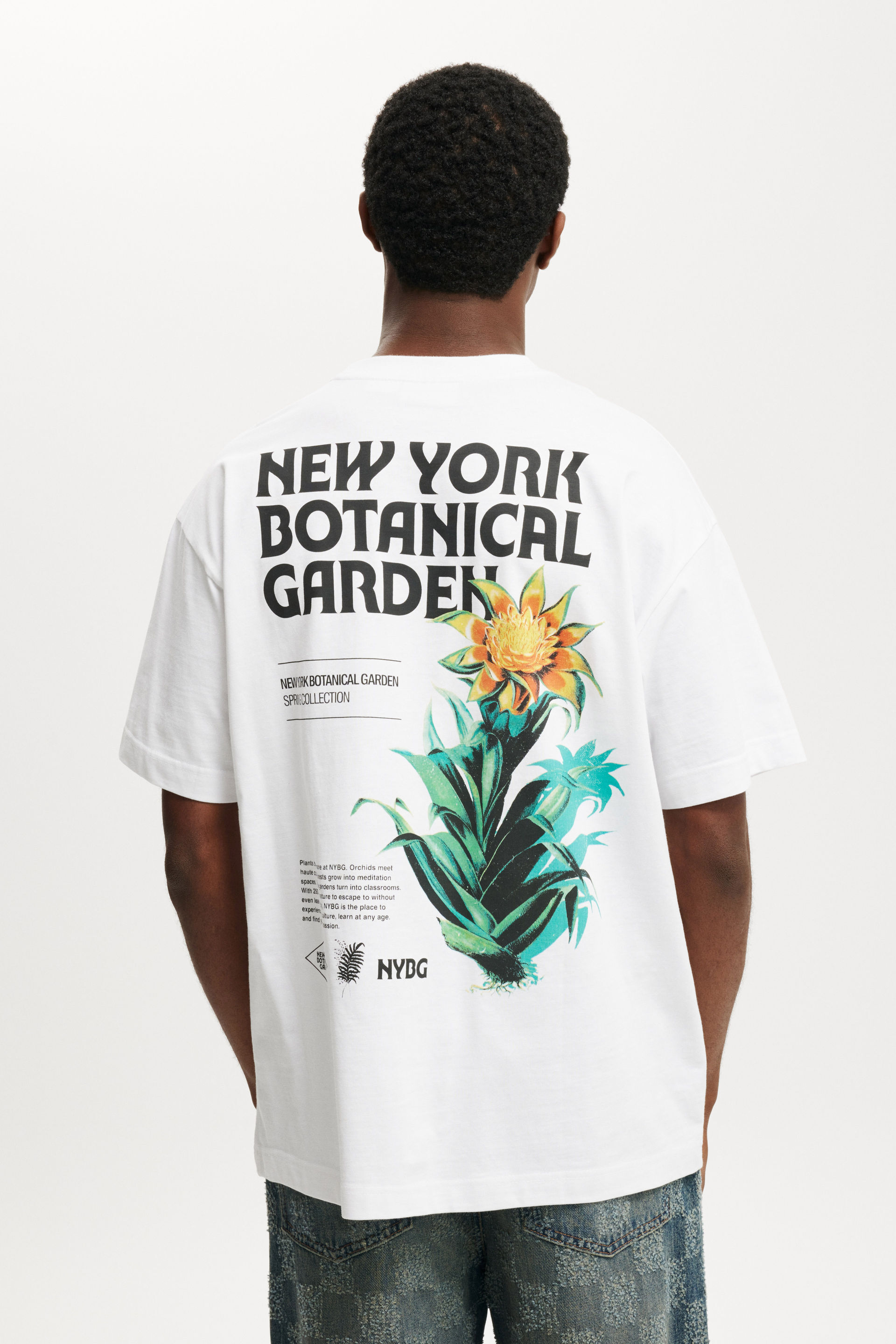 New York Botanical Garden Box Fit T-Shirt