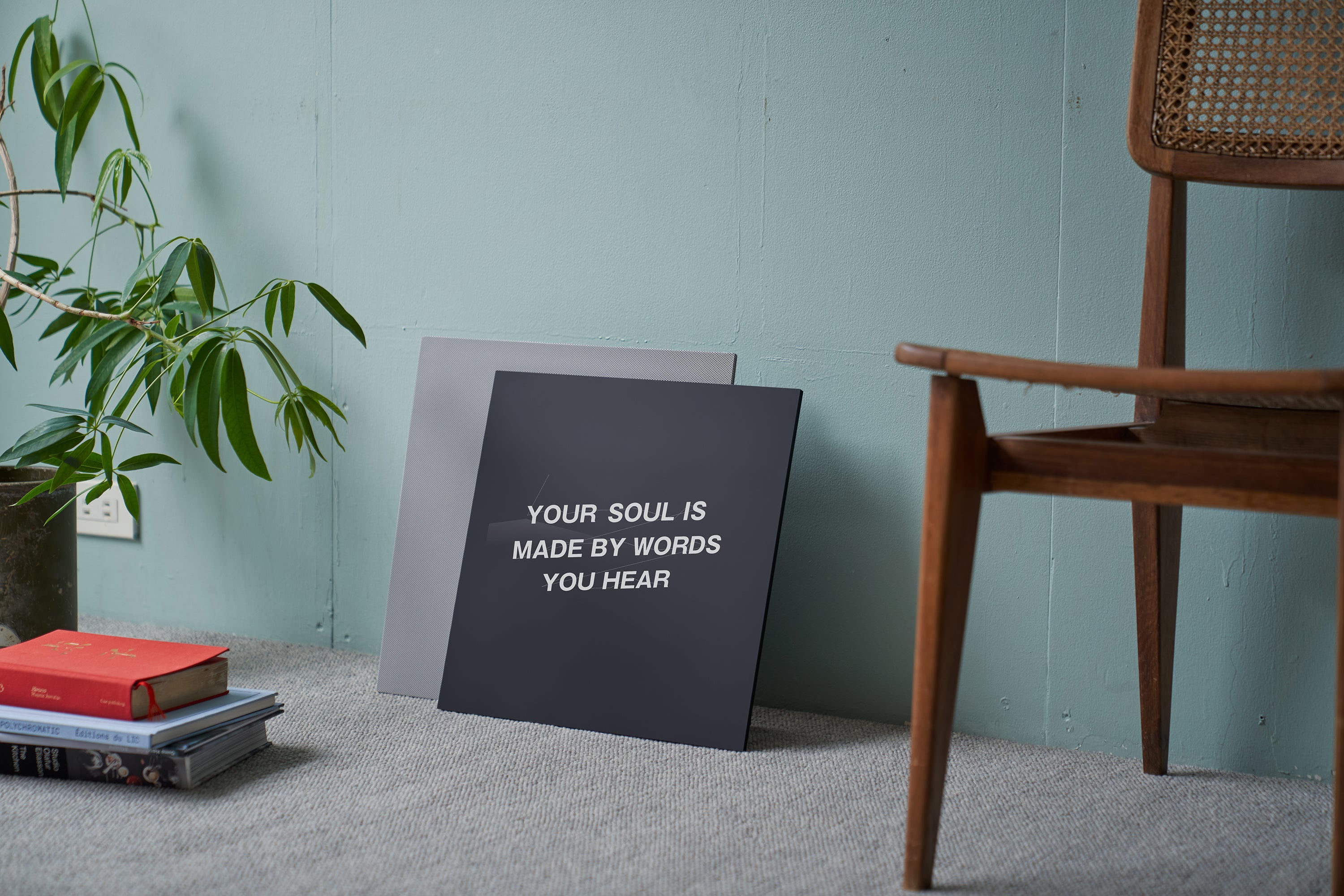 COTODAMA” SPEAKER CANVAS