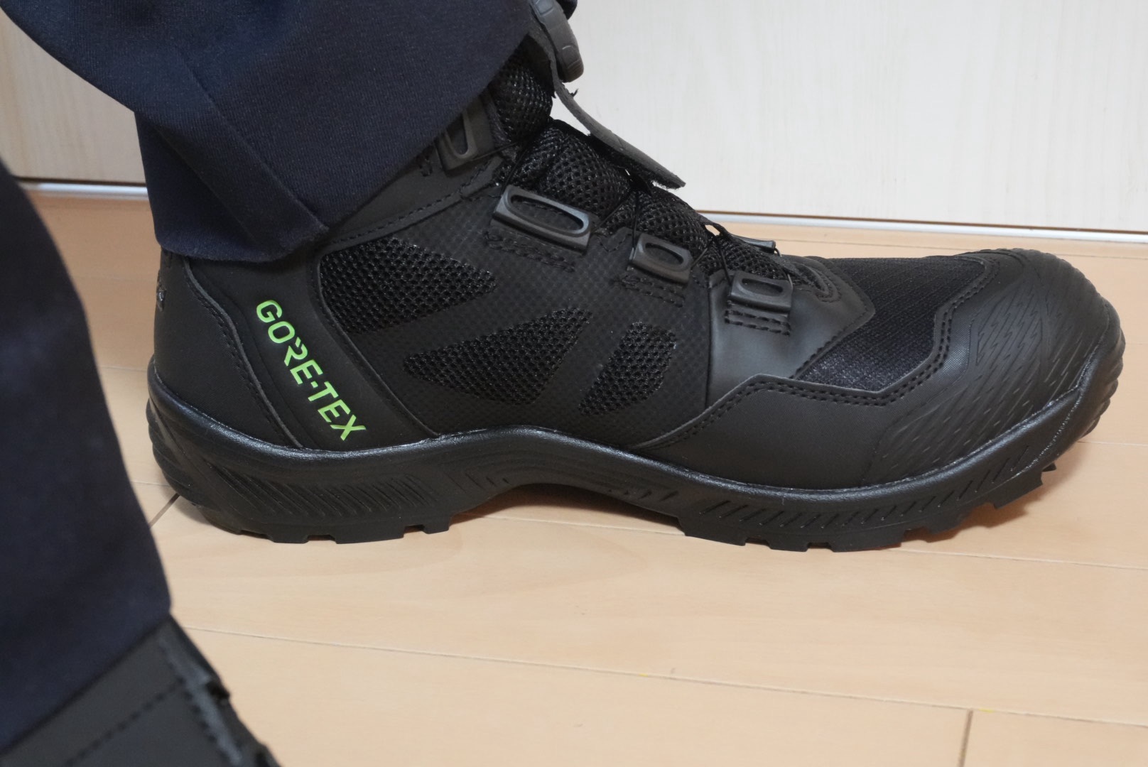 アシックス安全靴「CP604 G-TX BOA」レビュー｜サイズ感・履き心地