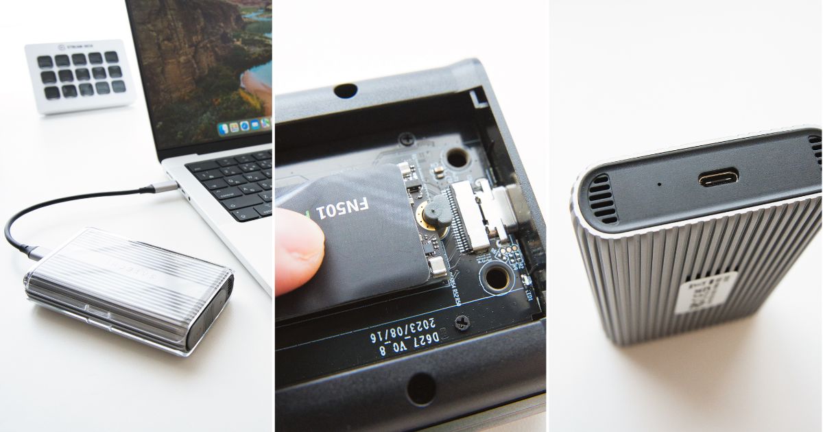 SATECHI USB4 NVMe SSD Pro エンクロージャー』レビュー｜超高速でMac