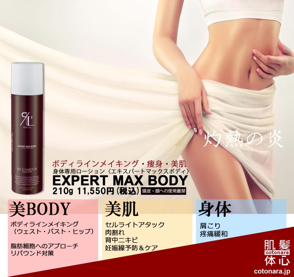 ❷RE L'AMOUR ボディケア エキスパート マックス ボディ 2本