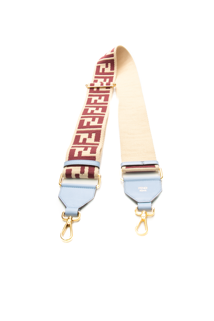 Fendi Strap You Logo Adjustable Strap - Couture USA