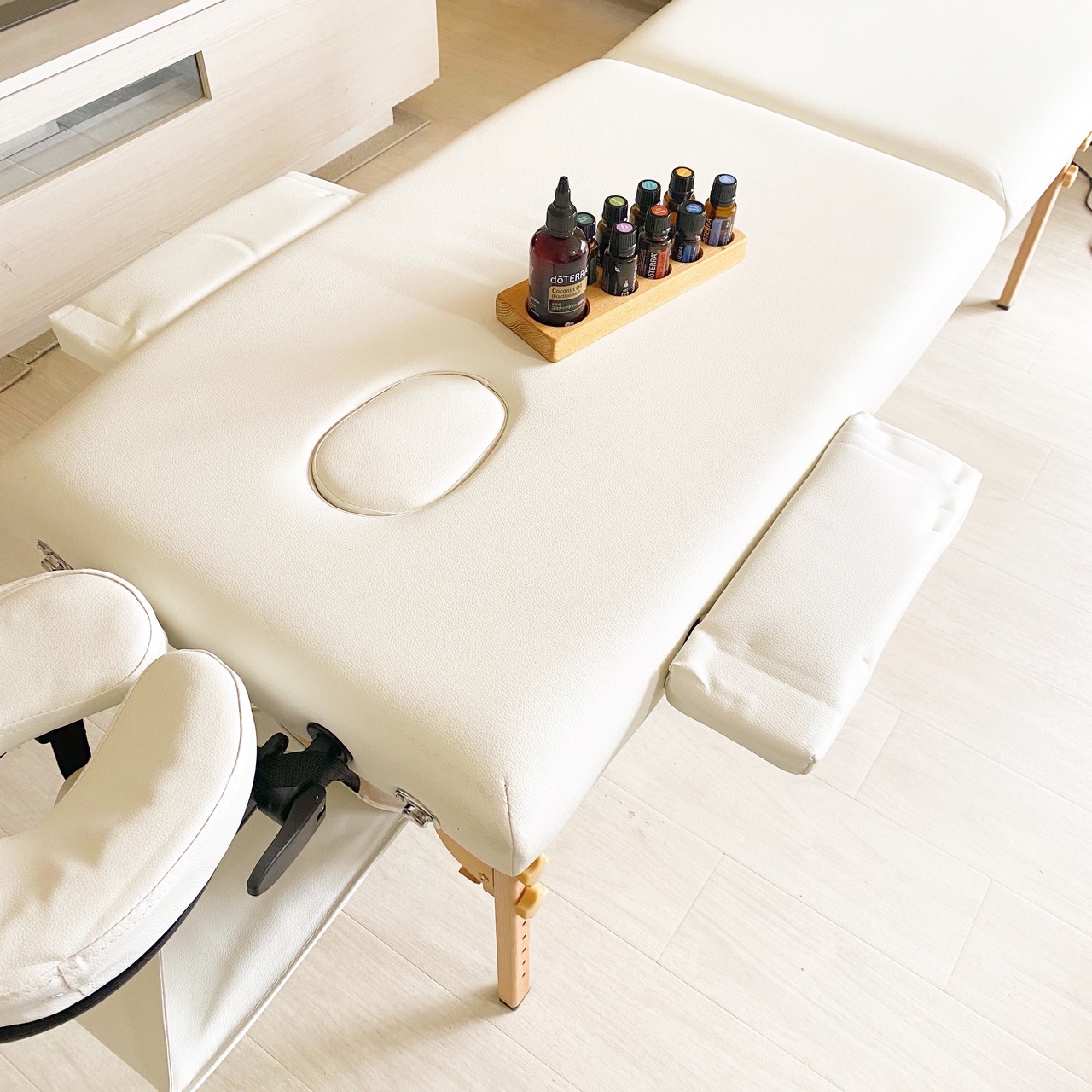 アロマタッチ体験