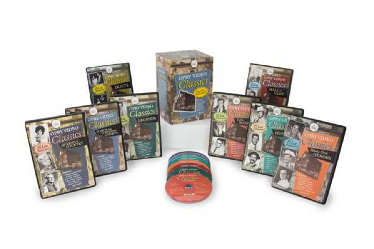 Opry Video Classics DVD Collection | Country Music Cruise