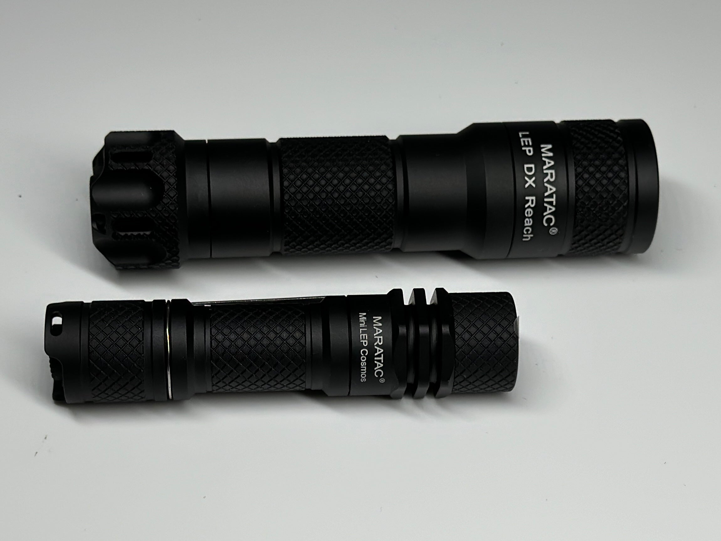 LEP Laser Flashlight - DX Reach Rev 3 18650/21700 Tactical Light
