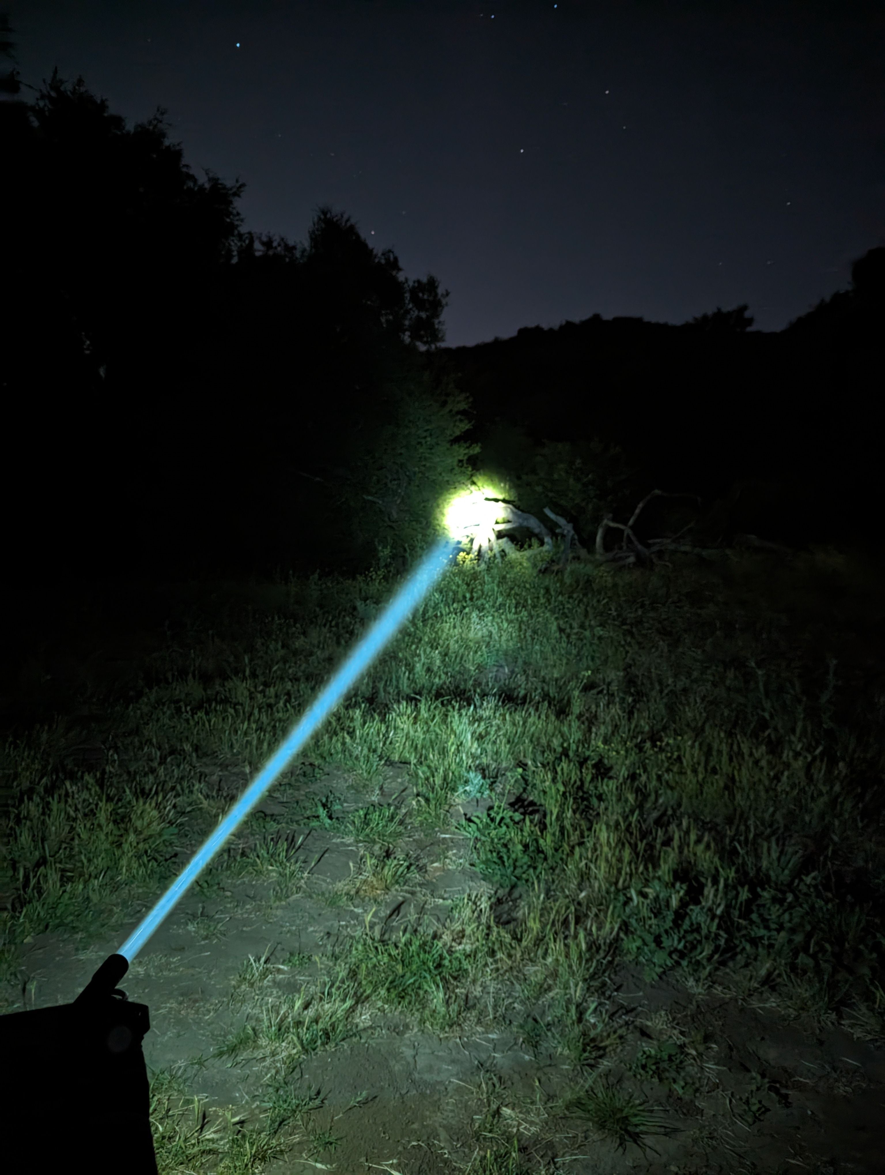 Titanium Mini LEP Cosmos - Laser Flashlight 14500 by Maratac