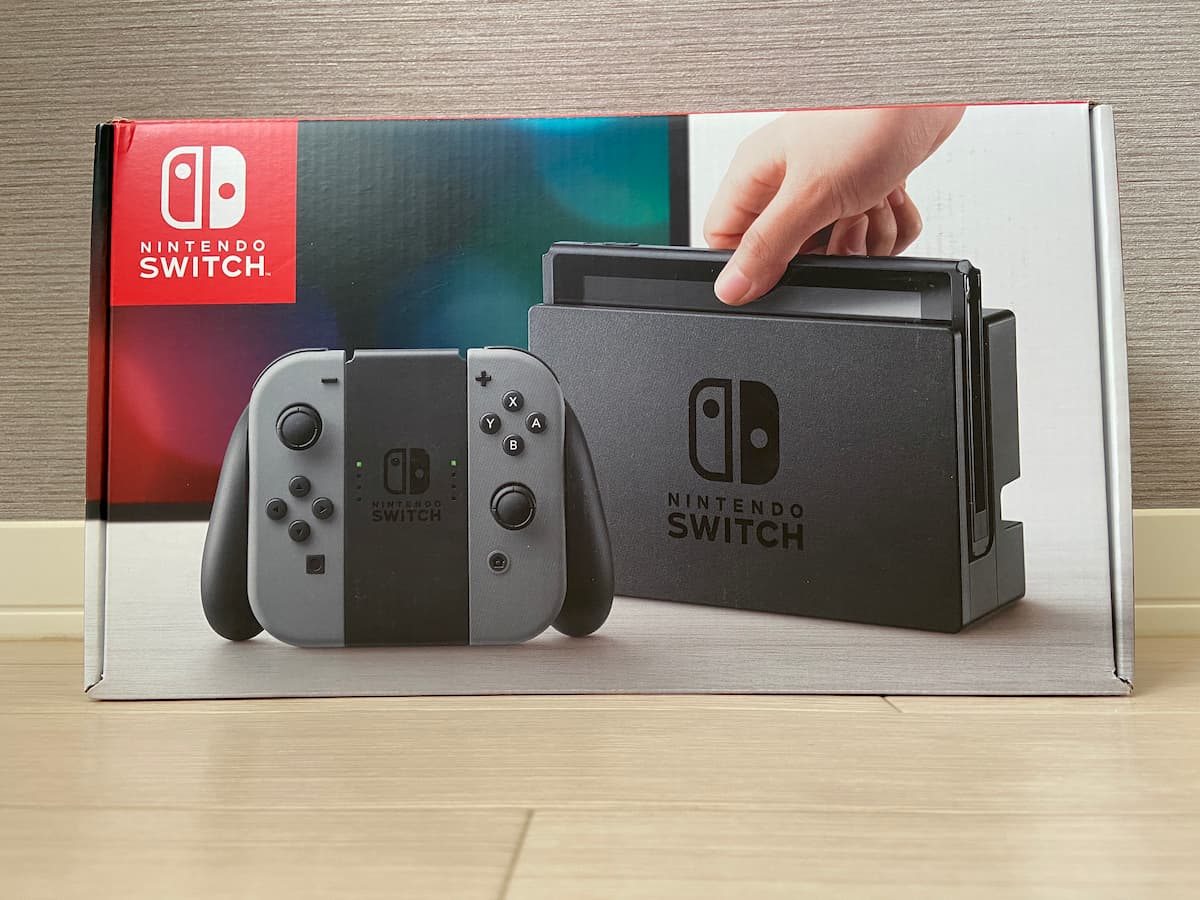 バッテリー強化版（新型）Switchと旧型Switchの見分け方