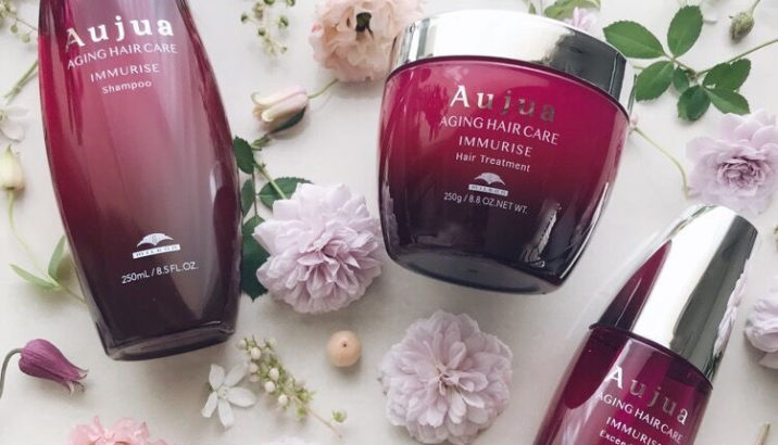 頭皮と髪の複合的なお悩み対策『Aujua オージュア』 | 愛媛県松山市に