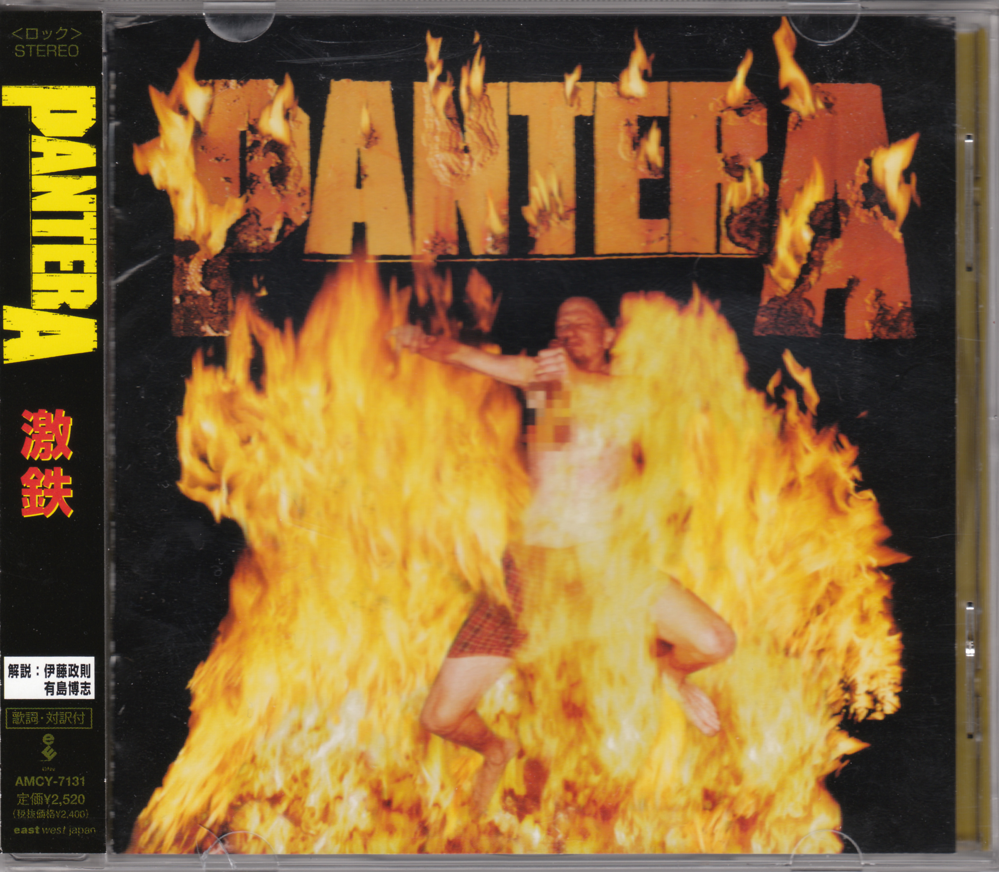 Release “Reinventing the Steel” by Pantera - Cover art - MusicBrainz