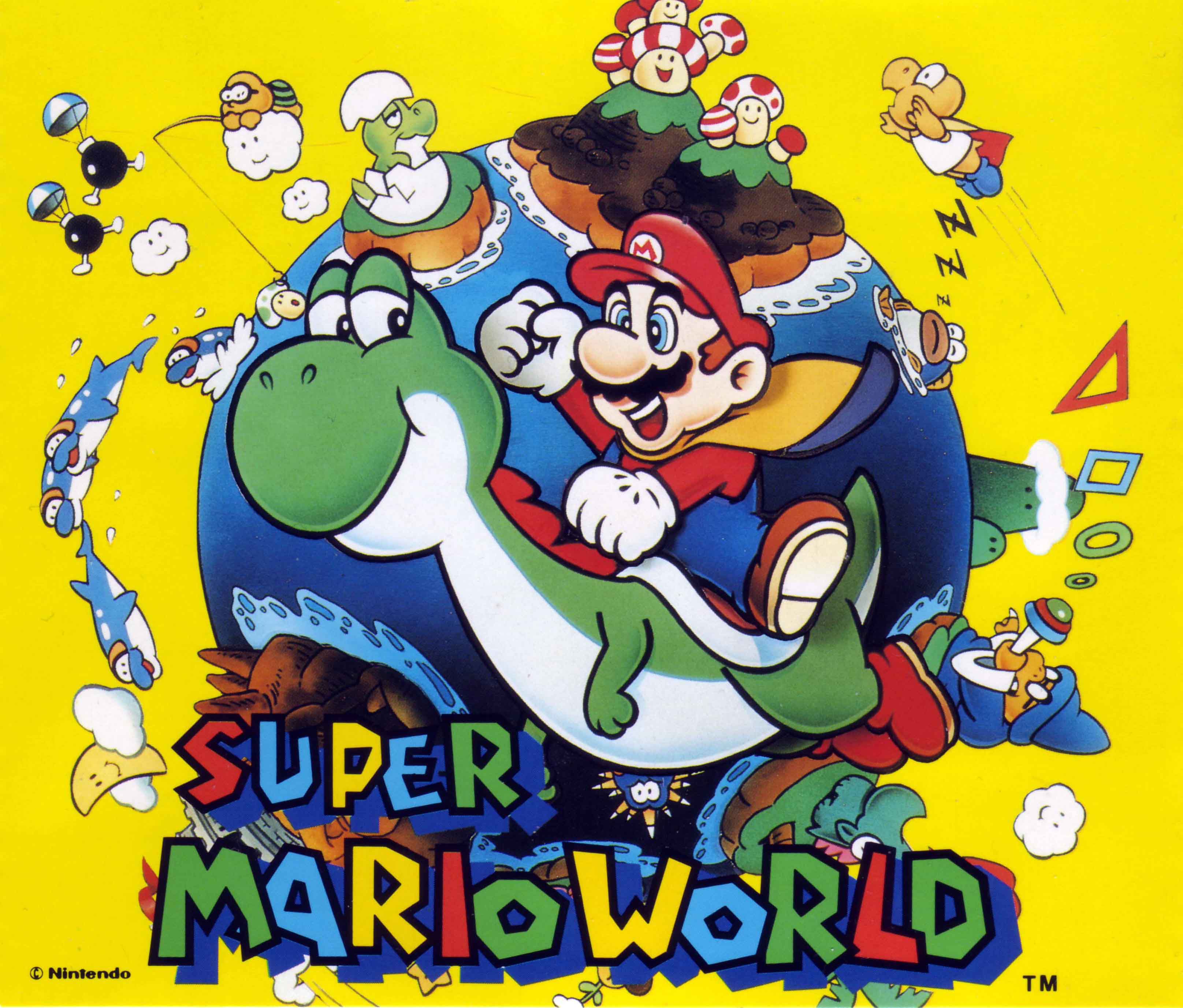 Release “SUPER MARIO WORLD” by 近藤浩治 - MusicBrainz