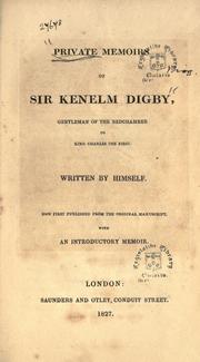 Sir Kenelm Digby | Open Library