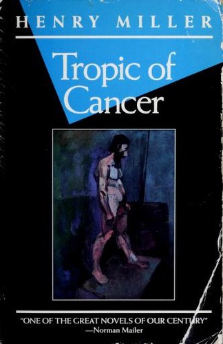 Tropic of Cancer by Henry Miller | Open Library
