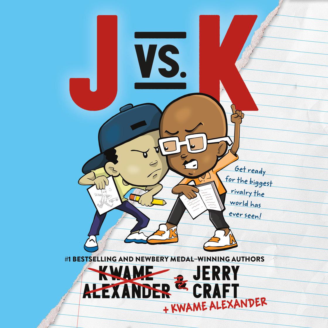 J vs. K Audiobook | Libro.fm