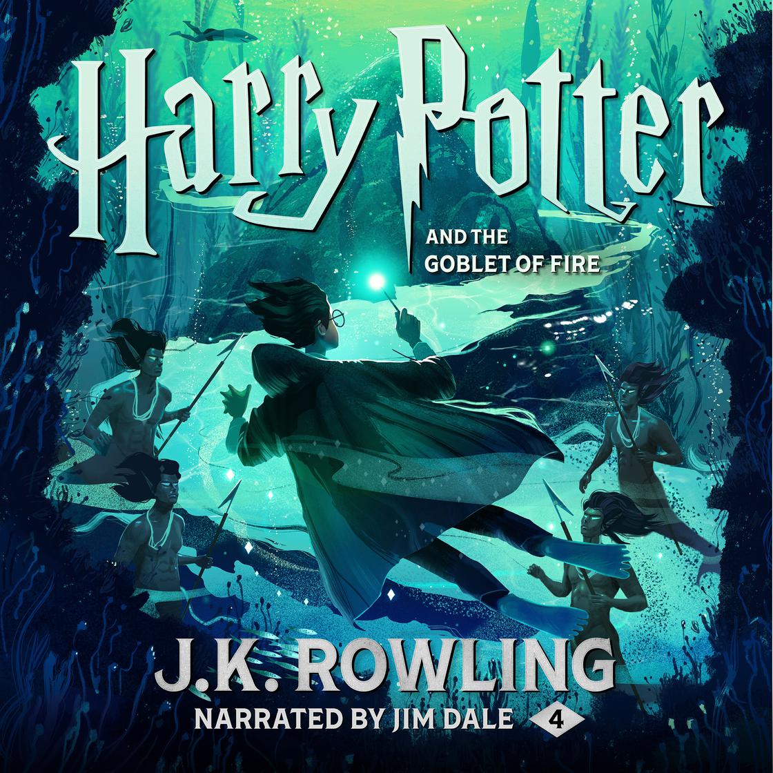 Harry Potter and the Goblet of Fire Audiobook | Libro.fm
