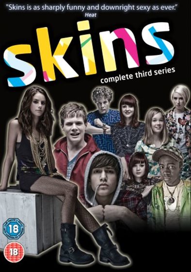Skins - Complete Third Series - DVD - 6867441026792 - United