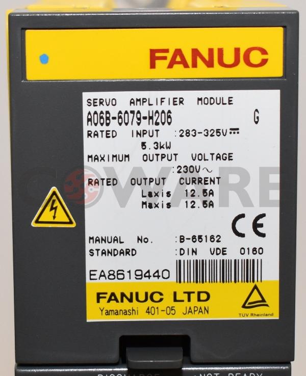 A06B-6079-H206 Servo Amplifier Module - COWARE